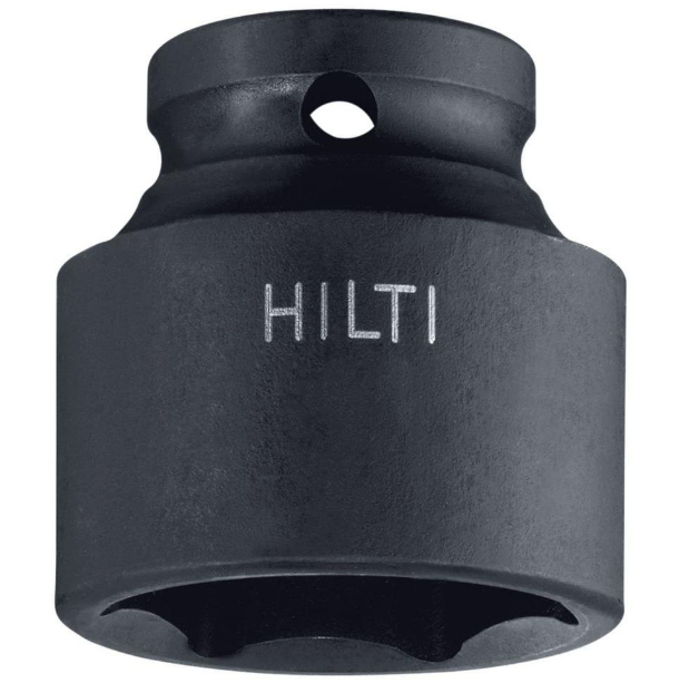 EAN 7613023562184 product image for Hilti 1/2 - 1-3/8 In S-nsd Carbon Steel Standard 6 Point Reliable Impact Socket | upcitemdb.com