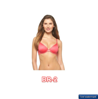 Maidenform Self Expressions Lace Wings Bra Demi 34D Pink