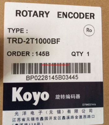 1pcs New For Koyo rotary encoder in Box TRD-2T1000BF TRD-2T1000-BF
