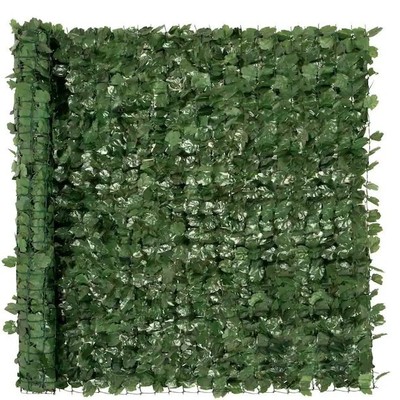 Artificial Faux Ivy Arrangement Hedge Privacy Fence for Garden 94 in. x 59 in.