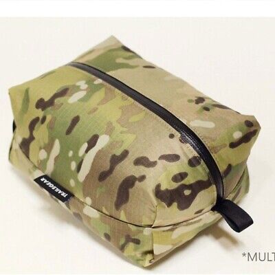 Trailsgear zipper pouch - Multi-cam Backpacking Kit Travel Pouch