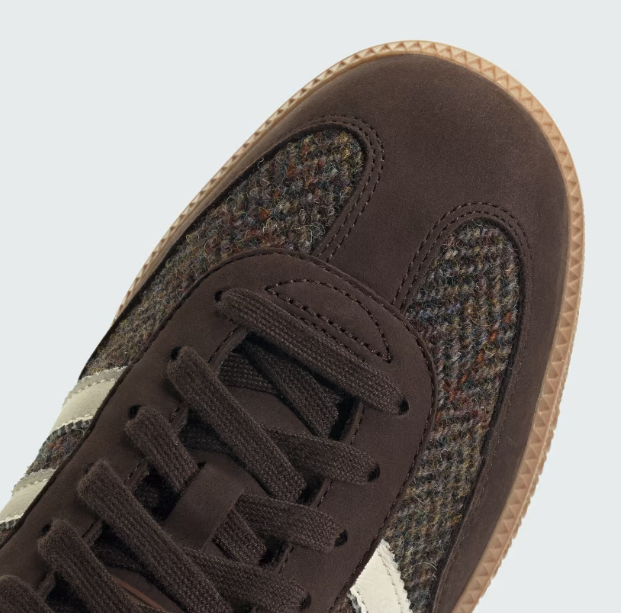 ADIDAS ORIGINALS ADIDAS SAMBA OG DARK BROWN CREAM WHITE ID1450