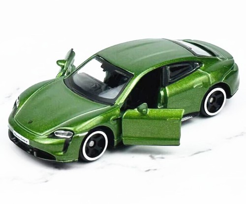 Bburago 1:64 Porsche Taycan Turbo S Diecast Metal Model Car