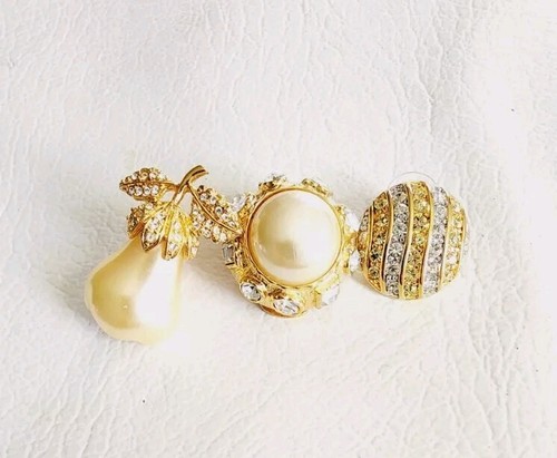 Kenneth Jay Lane パールフープピアス Kenneth Jay Lane パールダブルフープピアス｜トゥモローランド