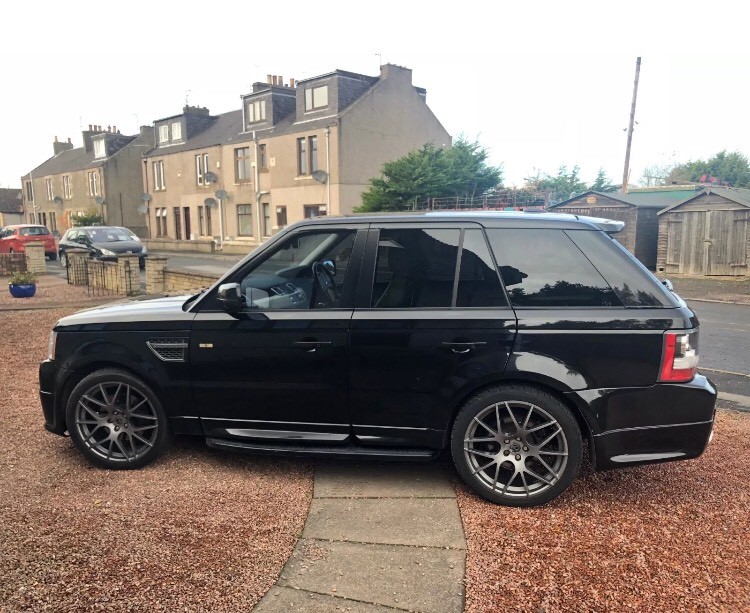 Range rover sport tdv8