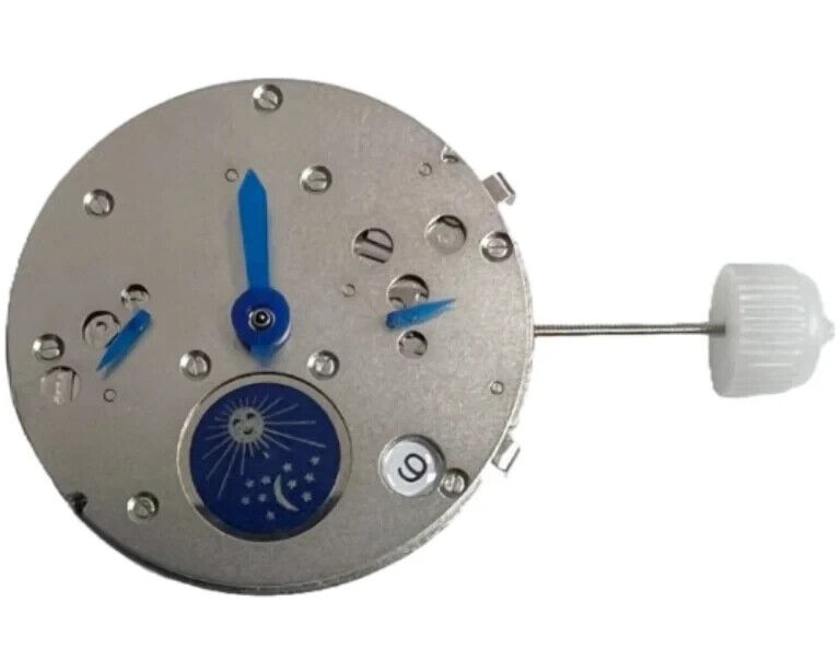 Chinese Shanghai JHB08 and ST10 Automatic Mechanical Watch