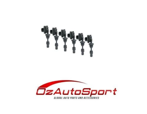 High Energy Ignition Coil Pack SET (6) for Nissan 300zx Z32 VG30DETT, VG30DE BLA High Energy Ignition Coil Pack SET (6) for Nissan 300zx Z32 VG30DETT, VG30DE BLA