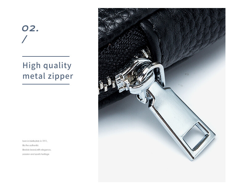 Women's Leather Coin Change Purse Small Wallet Zipper Card Holder Keychain Bag