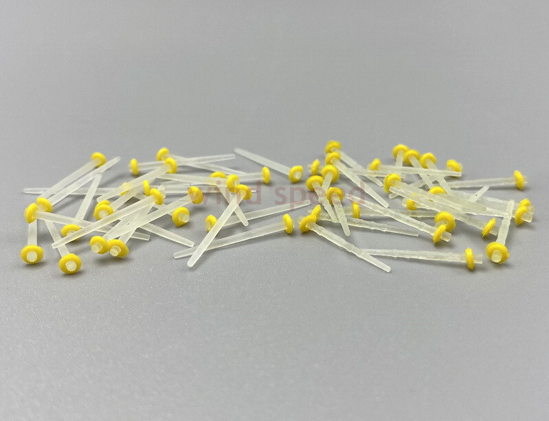 Dental Endo Quartz Fiber Post Root Canal Pins 1.0 1.2 1.4 1.6mm Straight Posts