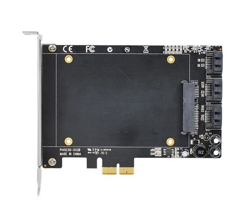 SIIG Legacy & Beyond SATA 6Gb/s 3i+1 SSD Hybrid PCIe (SC-SA0T11-S1)