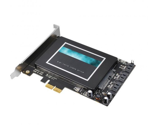 SIIG Legacy & Beyond SATA 6Gb/s 3i+1 SSD Hybrid PCIe (SC-SA0T11-S1)