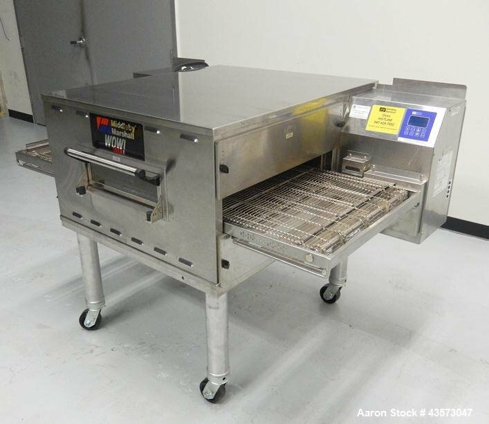 Middleby Marshall PS636G WOW Oven 24 Inch Belt GAS Conveyor