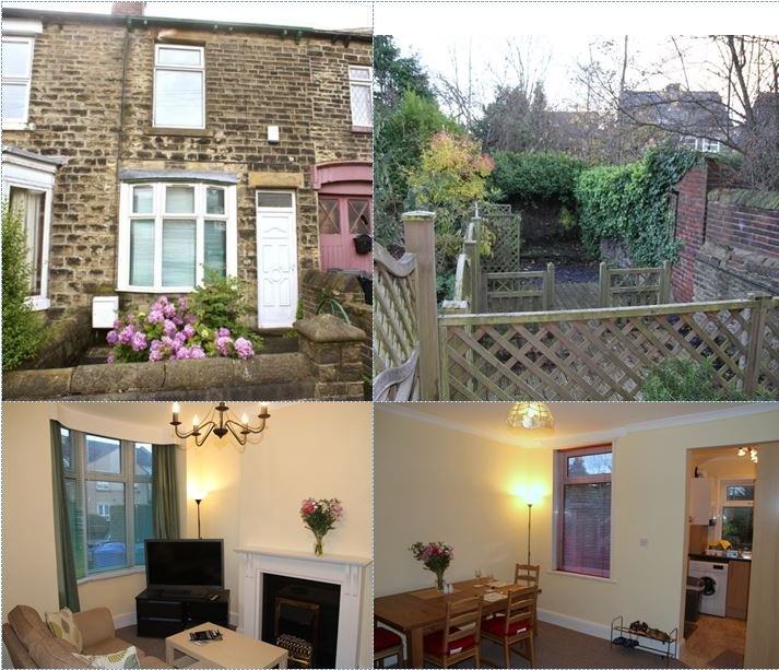2 bed furnished terrace house to rent in Northfields, Crookes