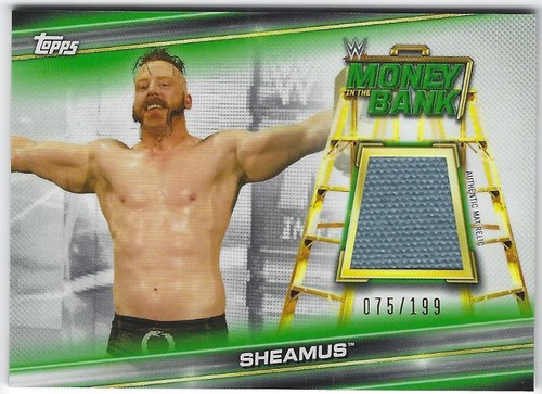2019 Topps WWE Money in the Bank - Sheamus #MR-SM