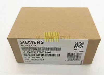 NEW in Box Siemens SINAMICS V20 6SL3255-0VA00-2AA1 6SL3 255-0VA00-2AA1