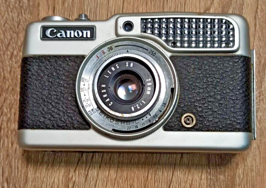 フィルムカメラ　canon demi デミ - キヤノンカメラミュージアム