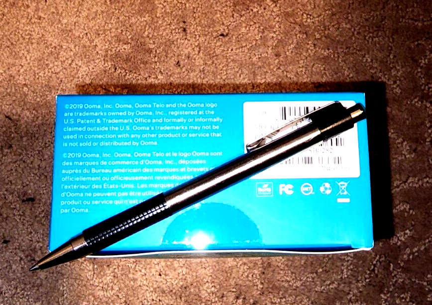 New Ooma Linx Remote Phone Jack, Wireless Accessory for Ooma Telo