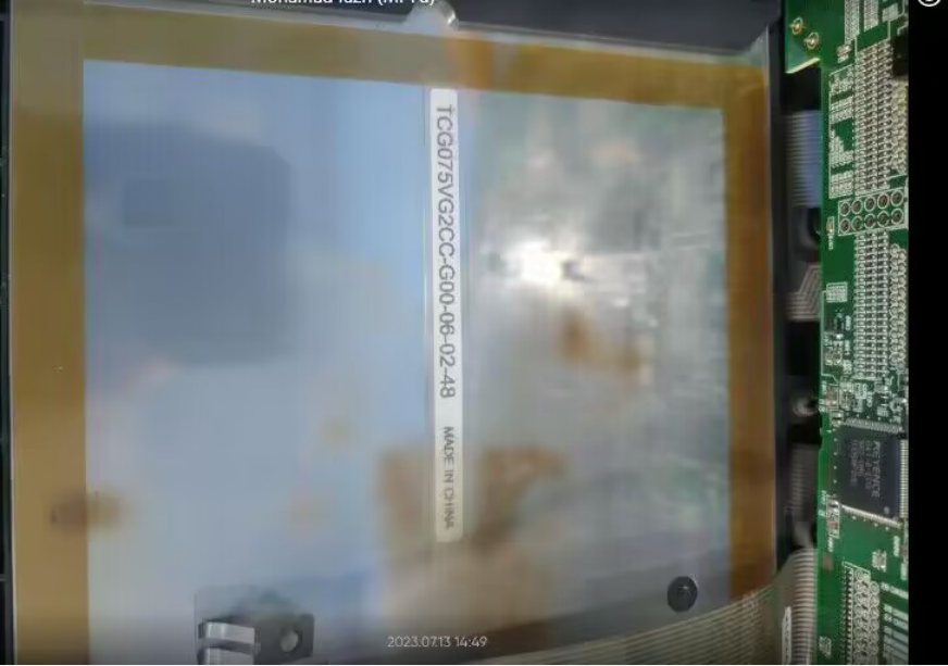 New TCG075VG2CC-G00-06-02-48 FOR 7.5-inch LCD Panel Screen New TCG075VG2CC-G00-06-02-48 FOR 7.5-inch LCD Panel Screen