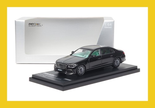 Maybach57Sミニカー Mercedes-Maybach 57S 1:64 Scale Model: A Glimpse into the Future