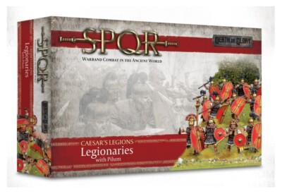 SPQR: Легионы Цезаря: Легионеры с пилумами