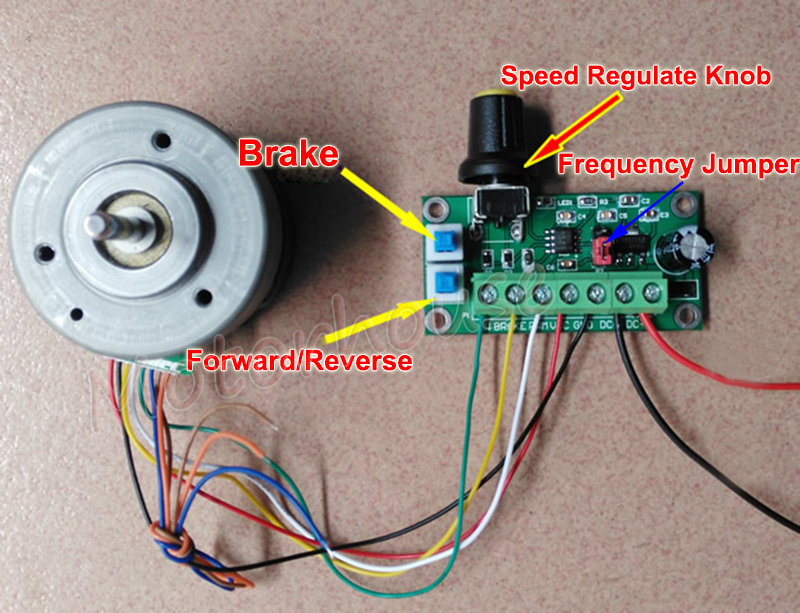Brushless