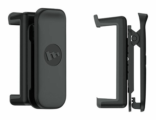mophie Black Belt Clip and Phone Holder For iPhone and Android