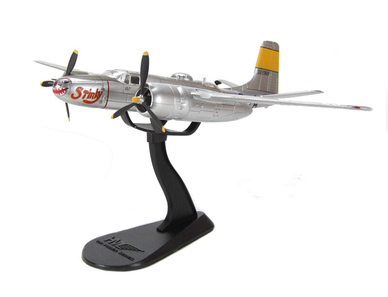 ボーイング公認 ホビーマスター1:72 Douglas A-26 Invader HobbyMaster 1/72 A-26C Invader, previewed by Chris Mikesh