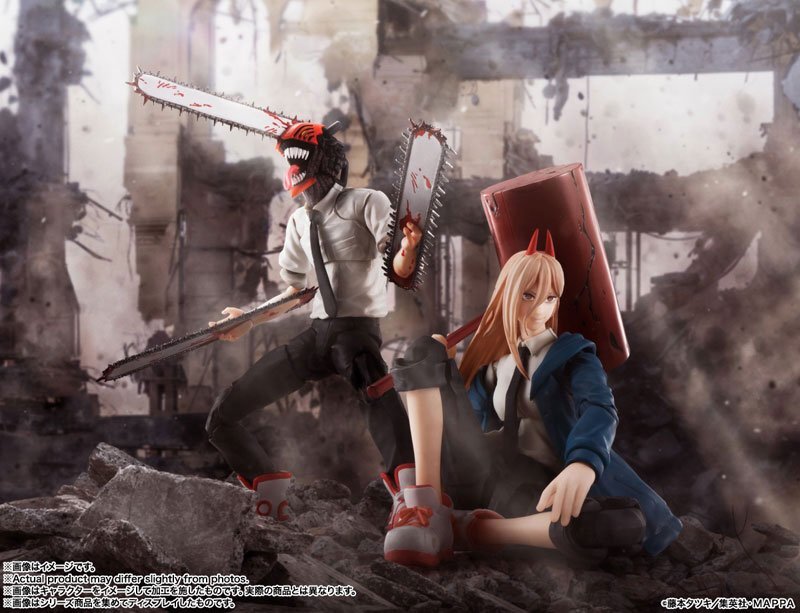 In-Stock Bandai S.H.Figuarts Power "Chainsaw Man"
