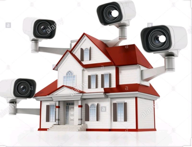 Cctv surveillance cameras, supplied and fitted, in Uddingston