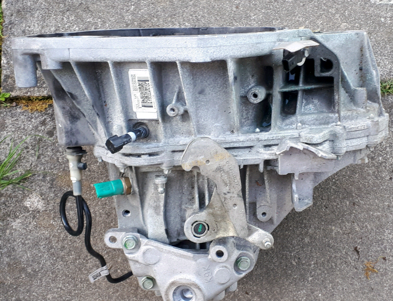 2018 Nissan Juke 1.2 Digt 6speed Manual Gearbox 320100960R 32010BV80A