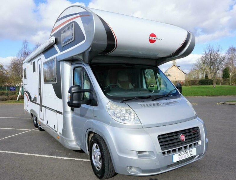 Burstner 747 for sale in UK 22 secondhand Burstner 747