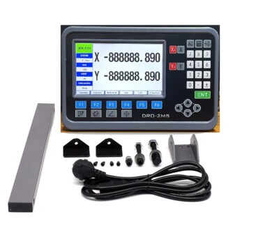 2/3 Axis DRO Display Kit  Linear Scale Digital Readout For Bridgeport Mill Lathe