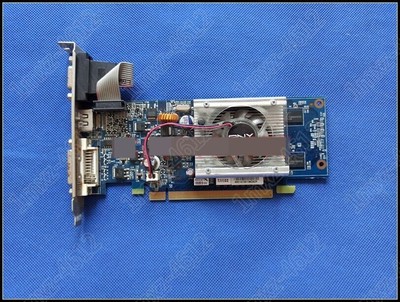 1pc    used   GEFORCE 210 DDR2 512MB PCIE 2.0 GM0G210N2E49H+0TE #F10