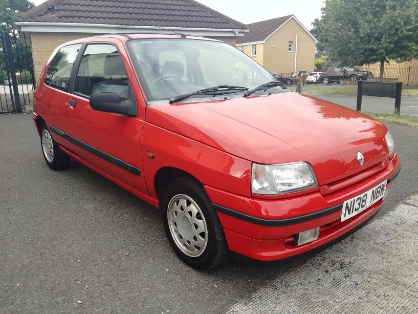 Renault Clio Rt 1 4 Specifications