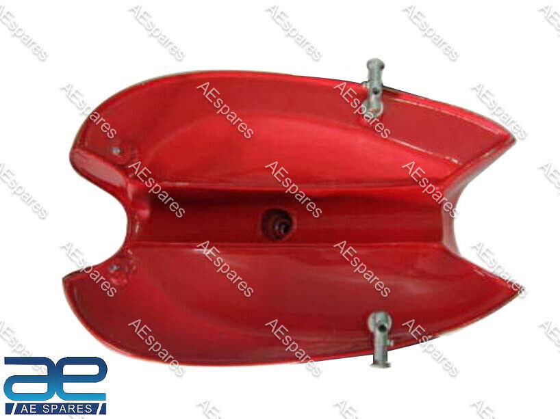 Petrol Fuel Gas Tank Painted With Tap & Cap For BSA A7 A10 Super Rocket  