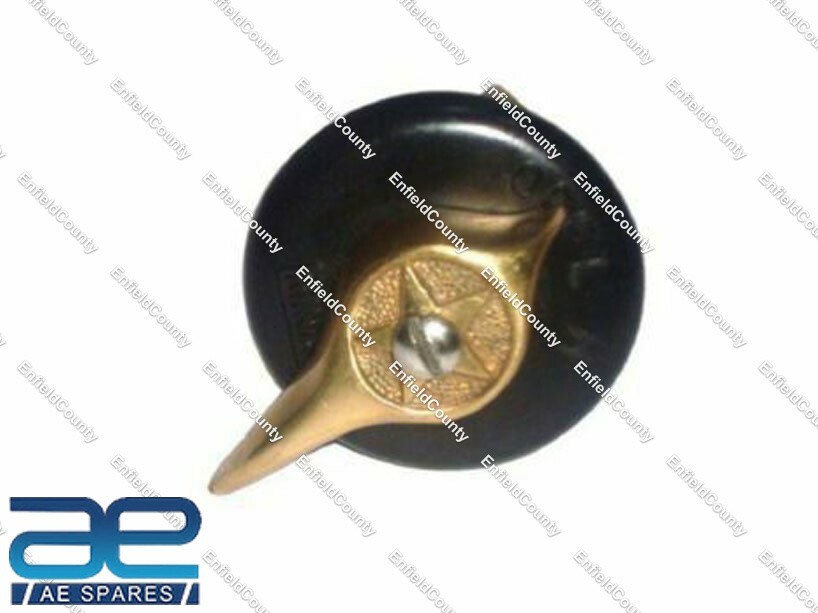 HEAD LIGHT SWITCH BRASS KNOB LUCAS TYPE FOR NORTON BSA VINTAGE BIKES 1950,s 