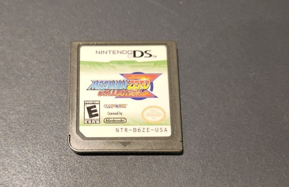Mega Man Zero Collection Nintendo DS Authentic Game
