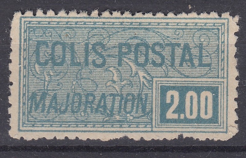 France Colis Postaux : Majoration NÂ° 79 Neuf * Gomme Avec Charniere