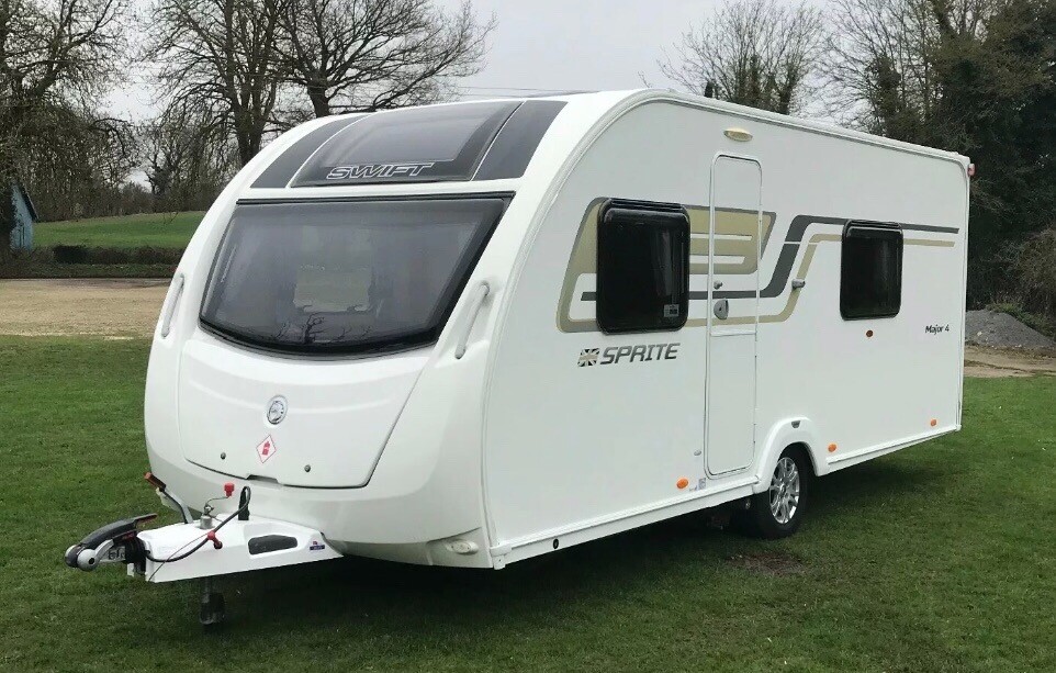 Caravan Swift 2017 in Hedge End, Hampshire Gumtree