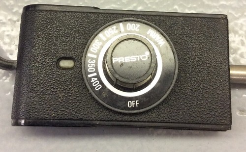 Presto Automatic Electric Heat Control Power Cord 0690001 Skillet