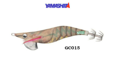 TOTANARA EGI OH LIVE 3,0 YAMASHITA 15 GR  GC015 GLOW TIGER PRAWN GLOBAL COLOR
