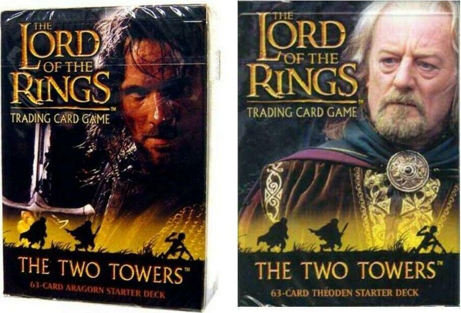 Lord Of The Rings Theodon Deck - Two Towers Trading Card Game Sealed New TCG