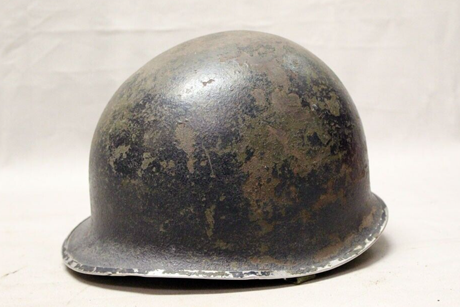 当時物　希少　米軍ヘル　スチールヘルメット Yahoo!オークション -「スチールヘルメット」(ヘルメット) (個人