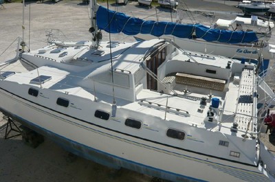 1993 PRIVILEGE 39 Catamaran