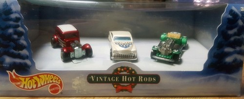 その他 Hot Wheels Vintage Hot Rods 3cars set 2000 Hot Wheels Vintage Hot Rods CHRISTMAS 3 Car Set | eBay