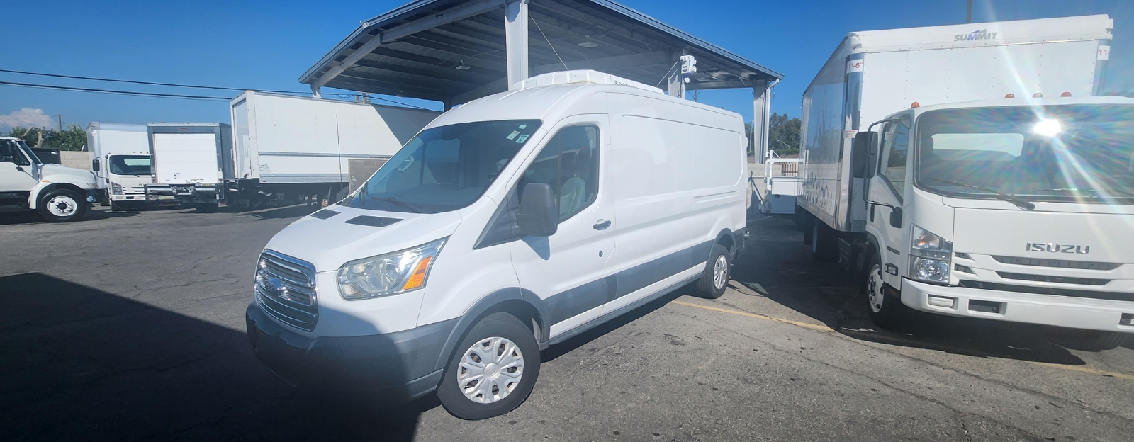 Owner FREEZR VAN Ford Transit Cargo REFRIGERATED REEFER SPRINTER NISSAN GMC CHEVY