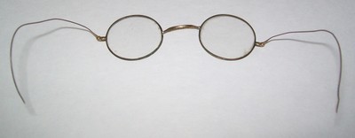 Antique Wire Rimmed Eyeglasses