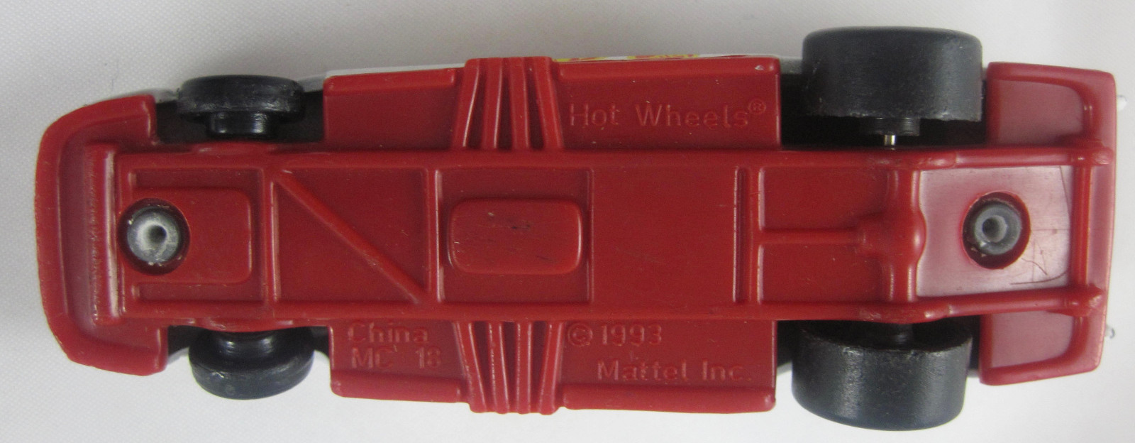 McDonald's Hot Wheels IV HM - Hot Wheels Funny Car - Out of Package - 1993