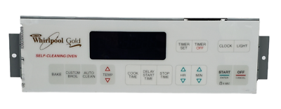 Genuine Whirlpool Range Control Board 8053444 Same Day Ship & *60 