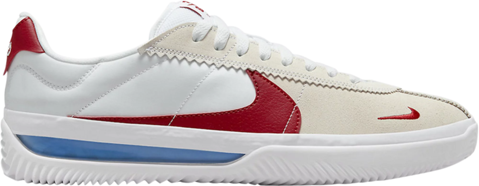 

Nike SB BRSB Forrest Gum White Varsity Red Blue Ribbon Sports DH9227-100 Mens 11, Белый, Nike SB